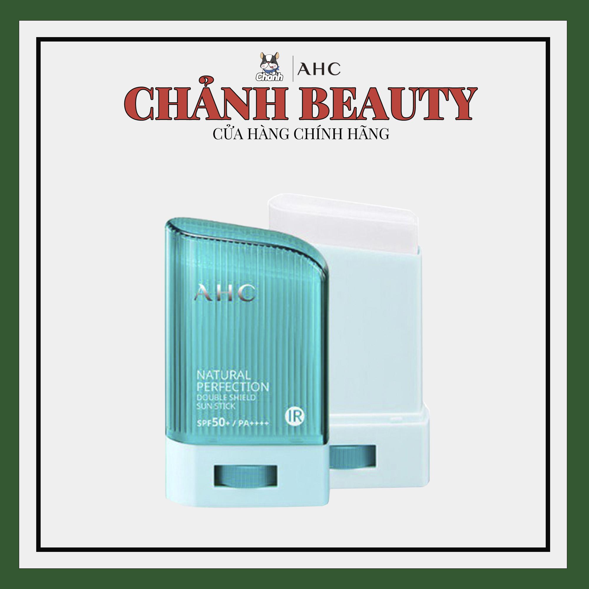 Thanh Lăn Chống Nắng AHC Natural Perfection Double Shield Sun Stick