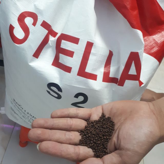 COMBO 10kg Cám STELLA 43% Đạm Nổi - Thức Ăn Cá Koi , Kích Ăn Cho Cá 10 kg Cám stella