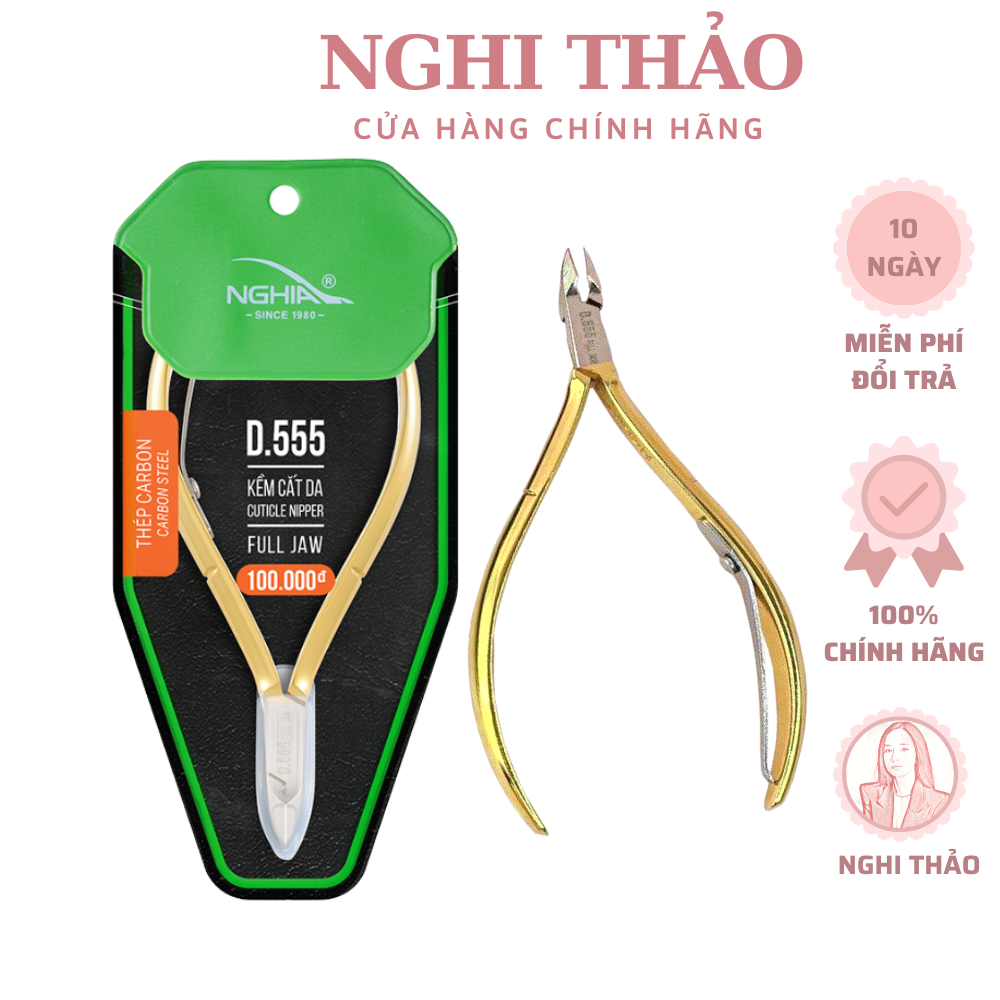 Kềm nghĩa d555 nhặt da