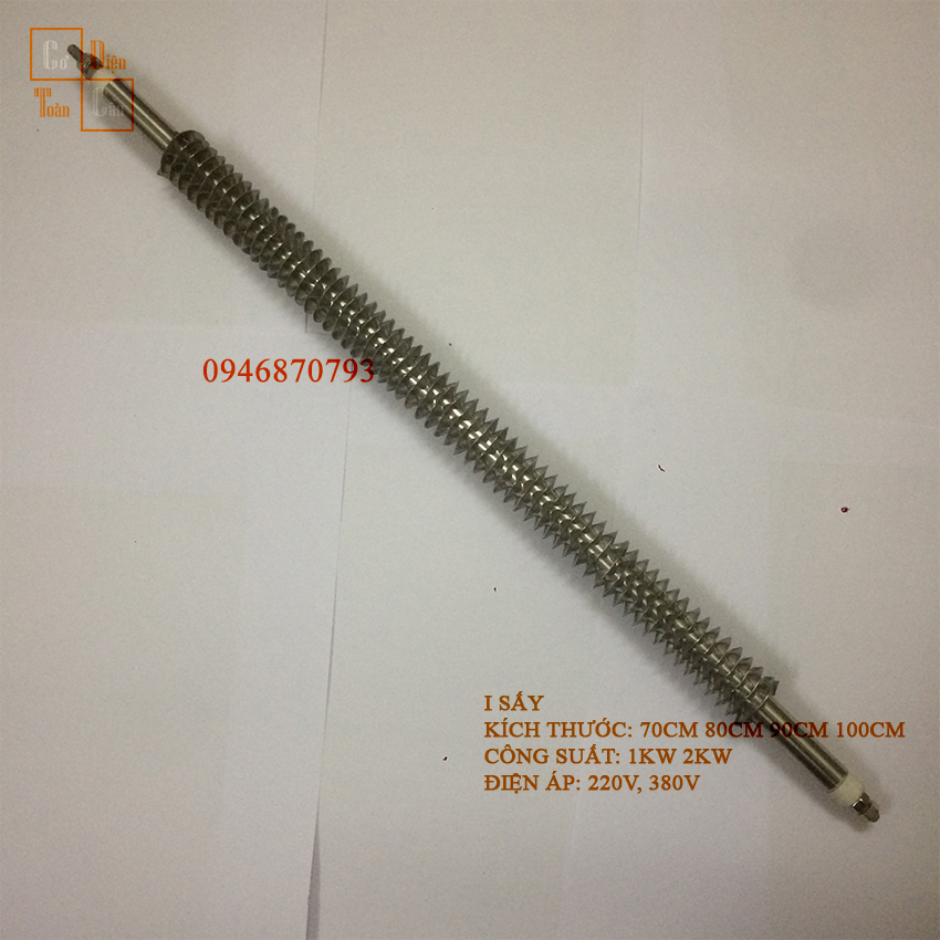 Điện trở sấy khô thanh thẳng chữ i ,thanh lý điện trở sấy, thanh nhiệt sấy thẳng 70cm, 80cm, 90cm 100cm 1kw 2kw220v 380v