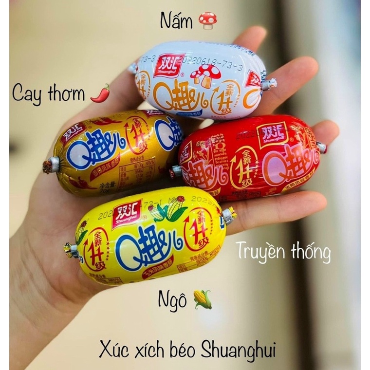 XÚC XÍCH BÉO SHUANGHUI