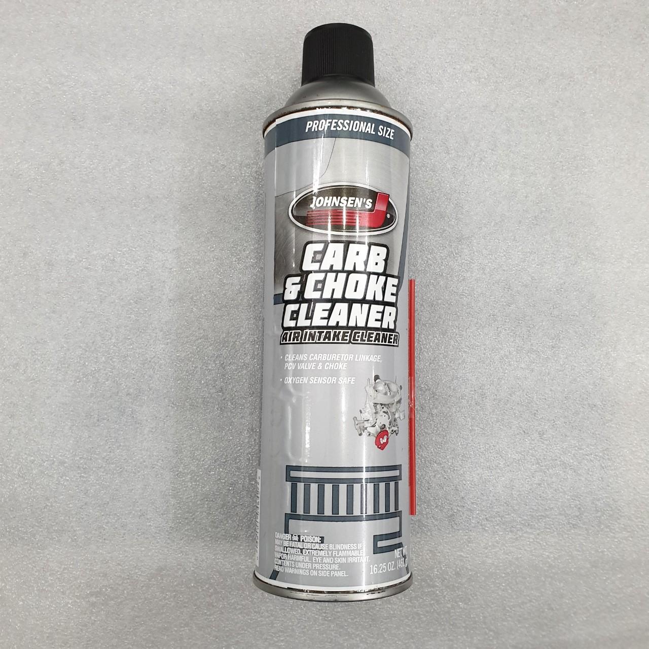 Súc rửa bình xăng con JOHNSEN'S CARB CHOKE CLEANER