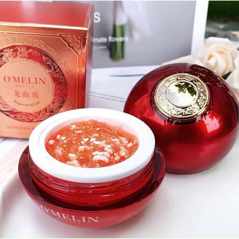 Kem huyết rồng dưỡng trắng da Omelin 50gr hàng chính hãng kem dưỡng da