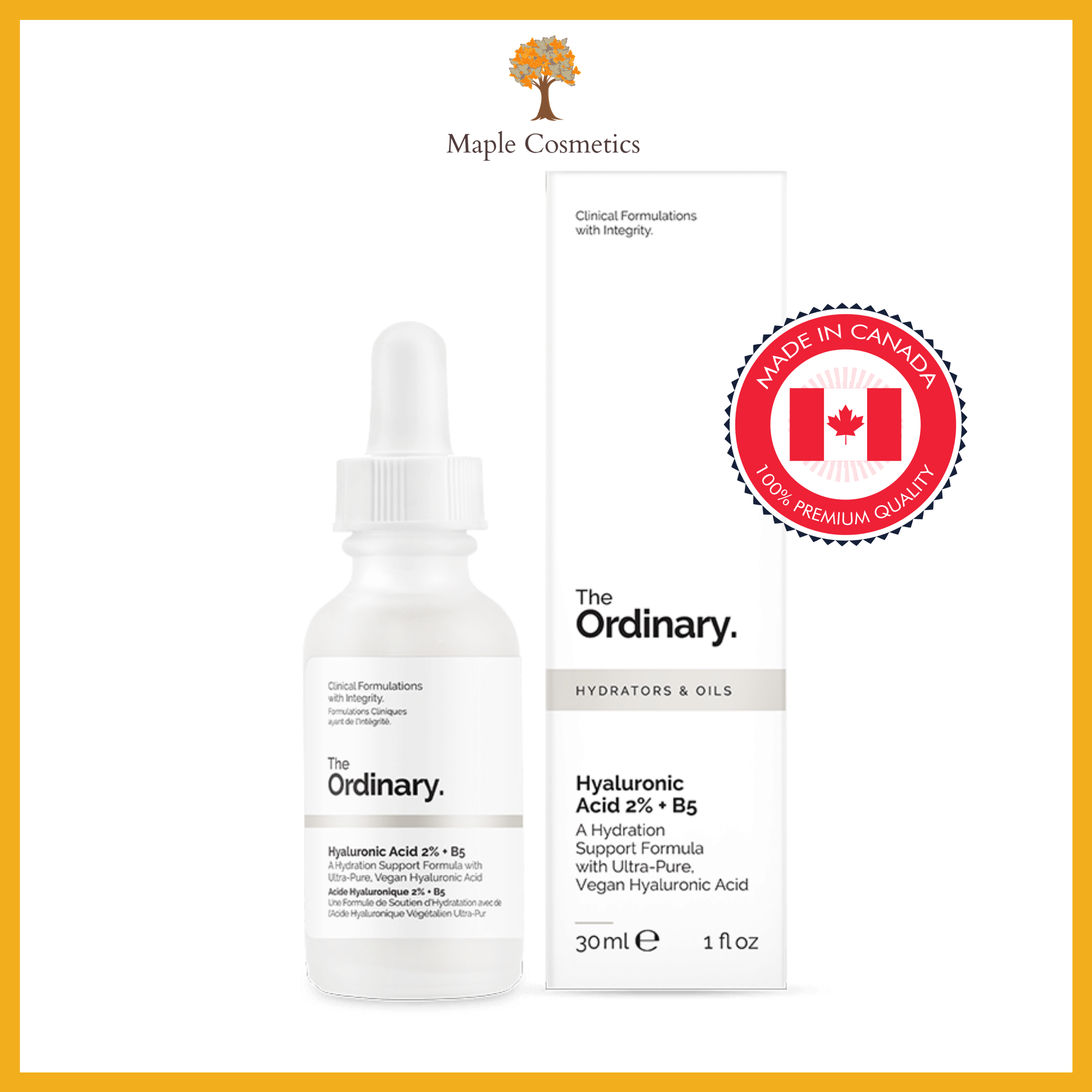 Tinh chất cấp nước hyaluronic acid 2% + b5 - the ordinary.