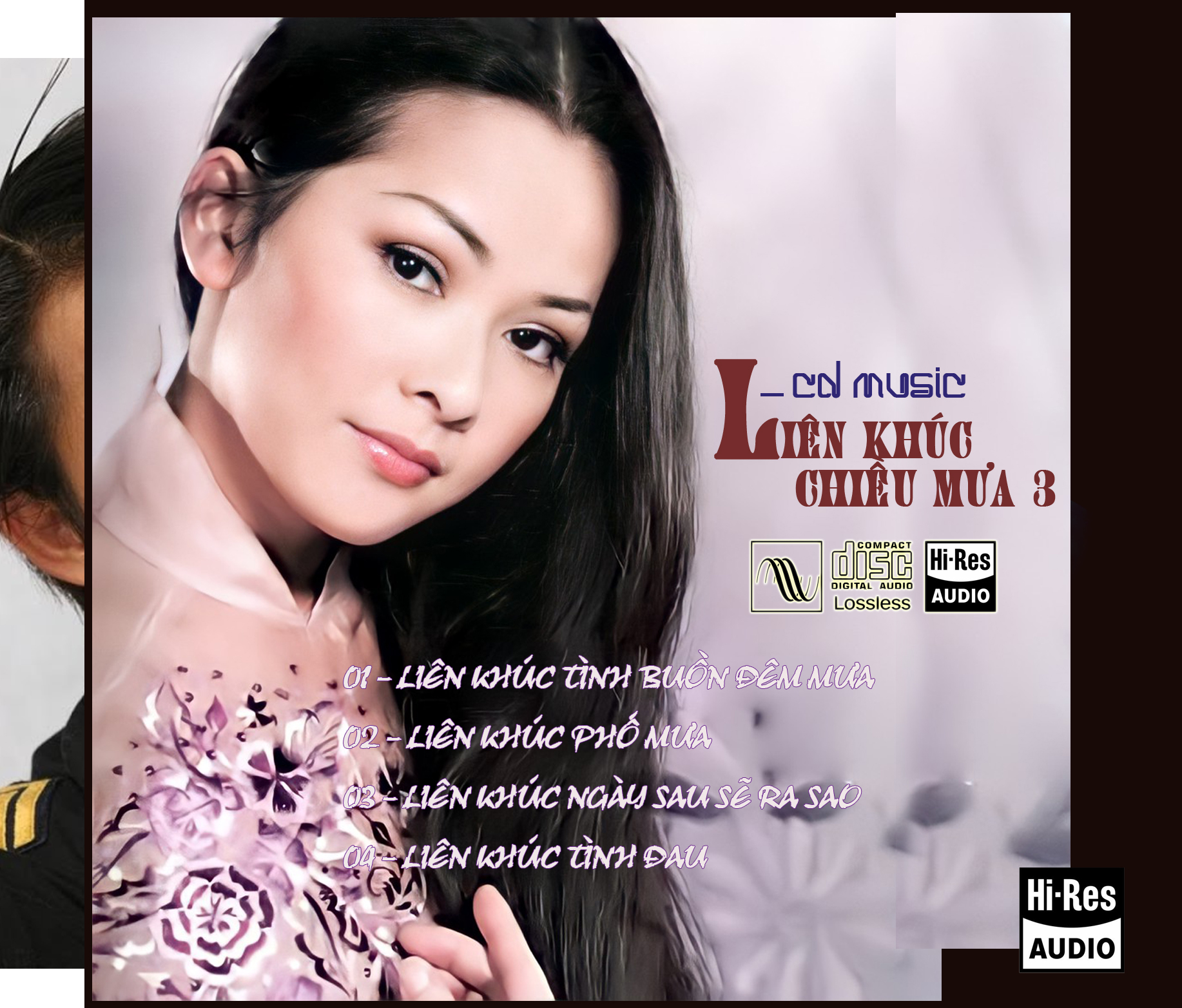 CD liên khúc chiều mưa 2 1.2.3 chất lượng cao lossless gốc