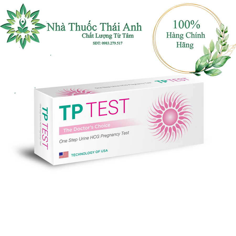 Que thử thai tp test