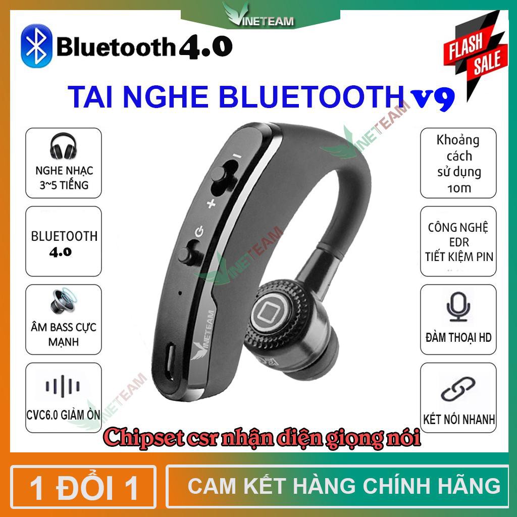 [HCM]Tai Nghe Bluetooth Nhí  PHILIPS-V9-2 Nhét Tai Không Dây Kết Nối Được Với Tất Cả Các Dòng Điện Thoại