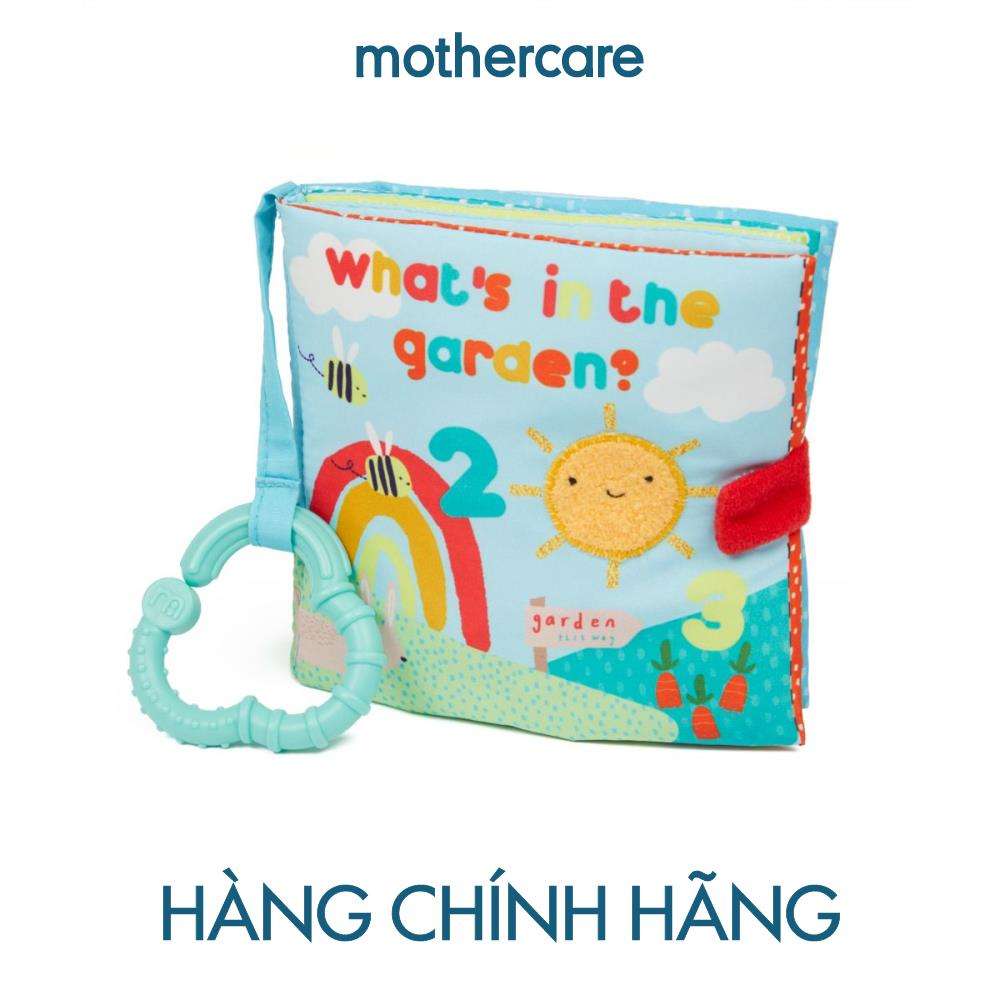 Mothercare - sách vải mềm nhiều màu sắc cho bé