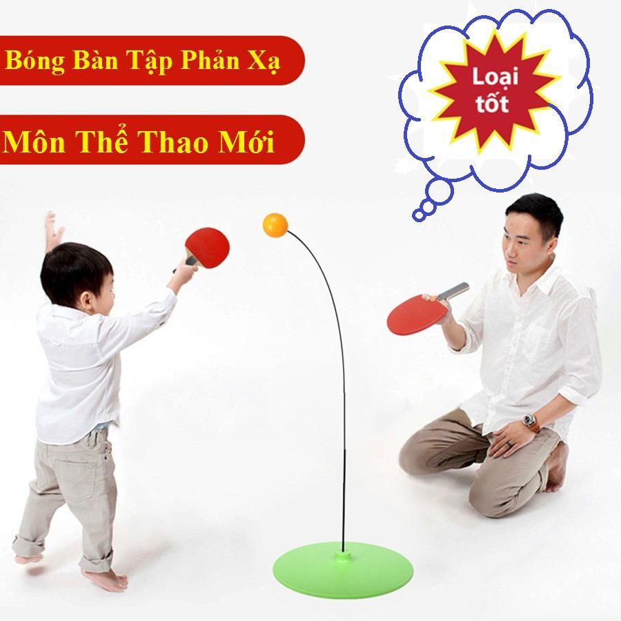 Bóng Bàn Phản Xạ Lắc Lư Rèn Luyện Sức Khỏe, Phản Xạ Nhanh, Giảm Stress Công Việc, Học Hành Ngay Tại Nhà Cho Bé Và Mọi Lứa Tuổi.