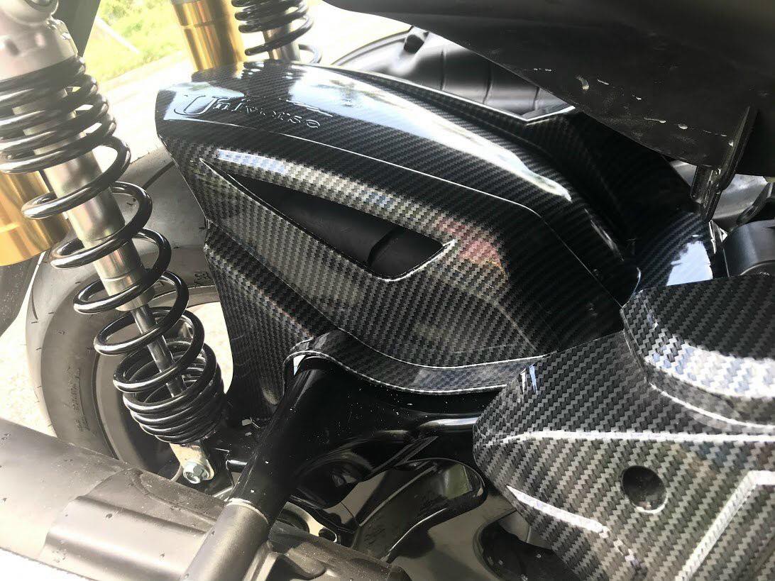 Dè con chắn bùn sau Nvx 2021 carbon