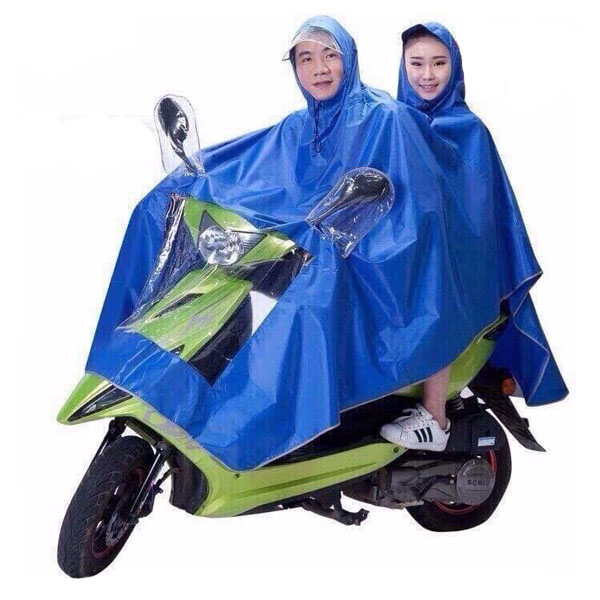 Áo mưa phản quang 2 đầu vải siêu nhẹ chống thấm,áo mưa chống thấm siêu nhẹ