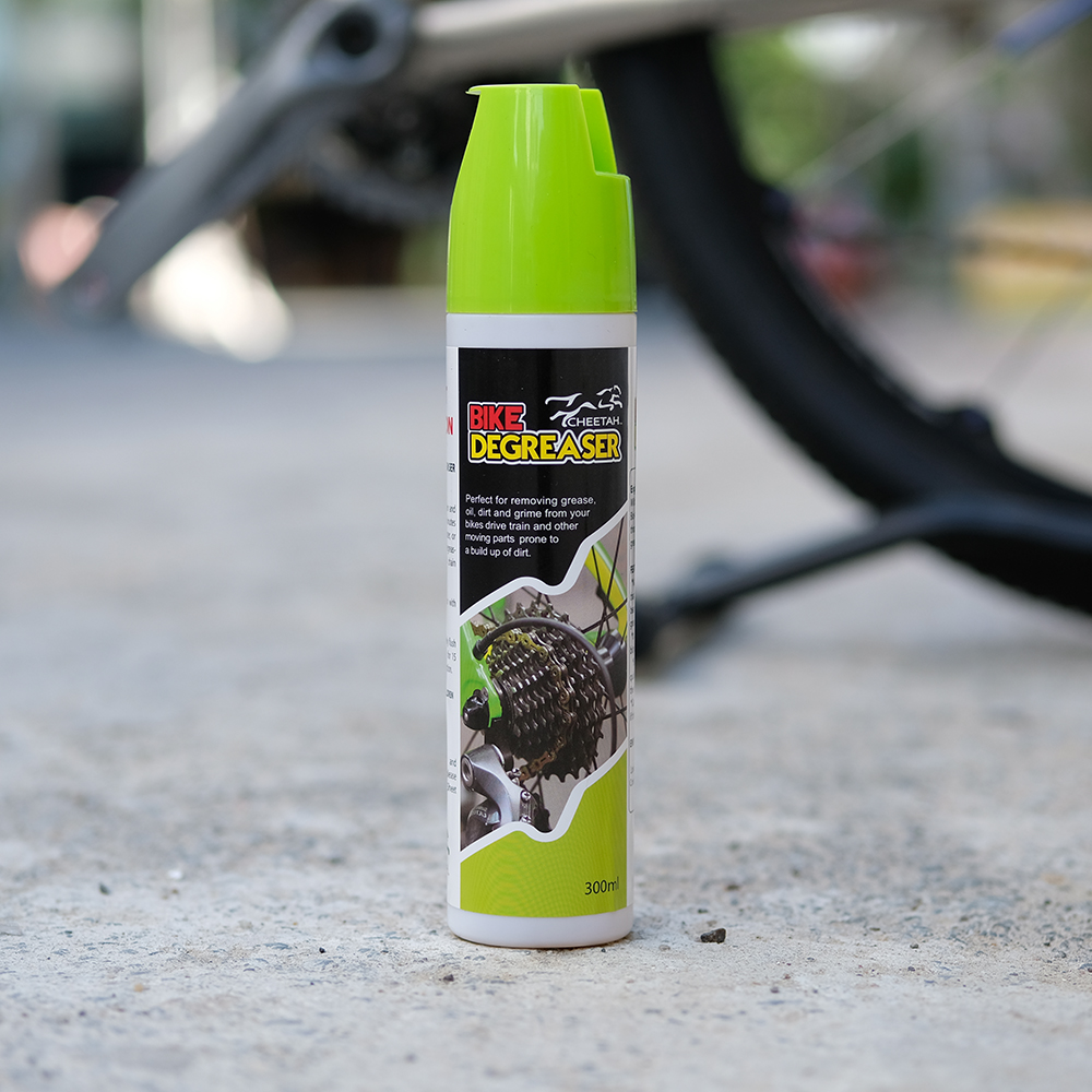 Vệ Sinh Tẩy Rửa dầu nhớt sên líp xe đạp - CHEETAH Giúp Làm Giảm Rủi Ro Gỉ Sét An Toàn Sử Dụng (300ml) - SPORTS WORLD