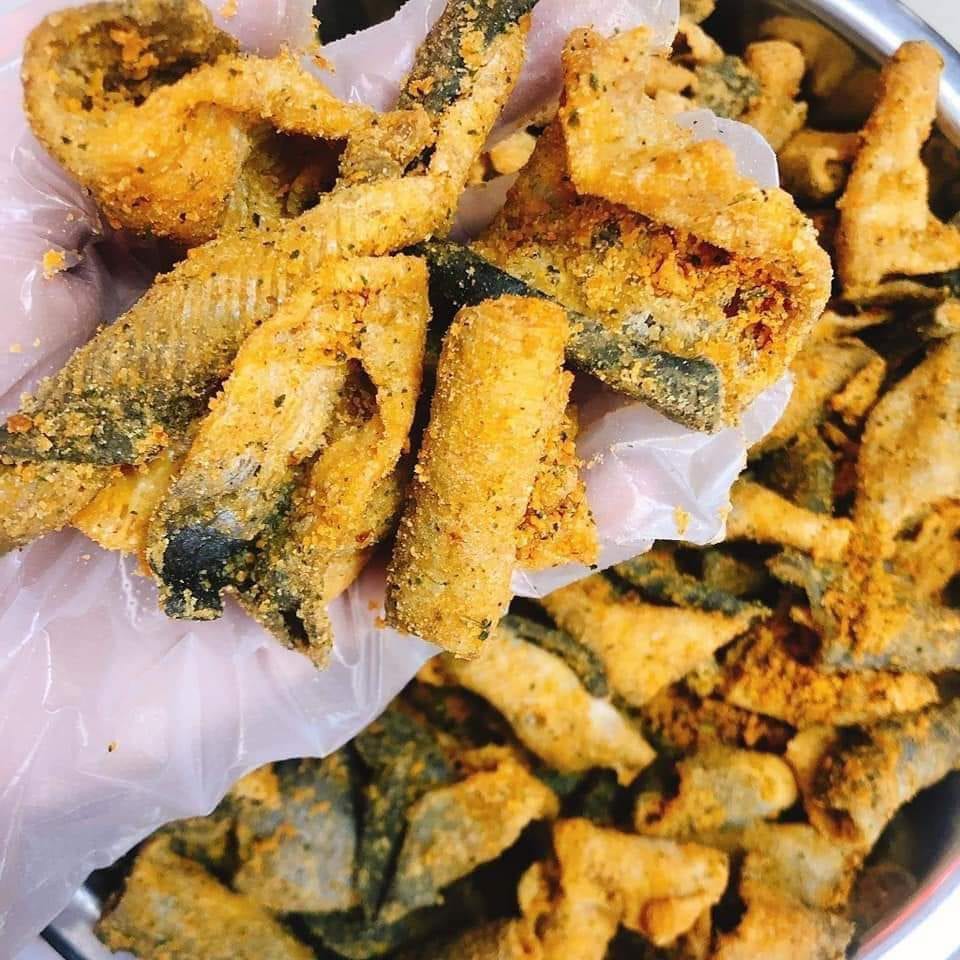 Da cá trứng muối - ăn cực ngon 250g