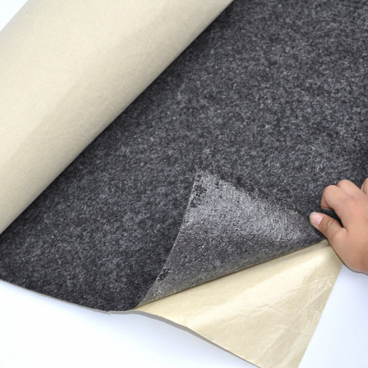   HCM Vải nỉ bọc thùng loa có keo dán 0.5m x 1m 
