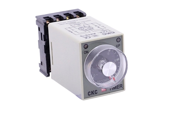 Rơ le thời gian ckc - relay thời gian ckc ah3-3 10s