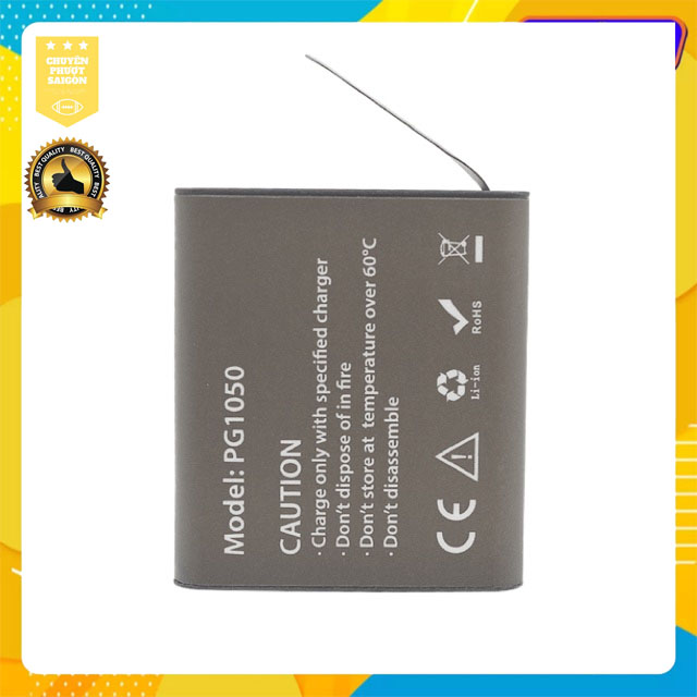 [HCM]Pin 1050 mAh Cho Mọi Camera Hành Trình Eken H9r SJCAM 4000 Amkov Camera 4k