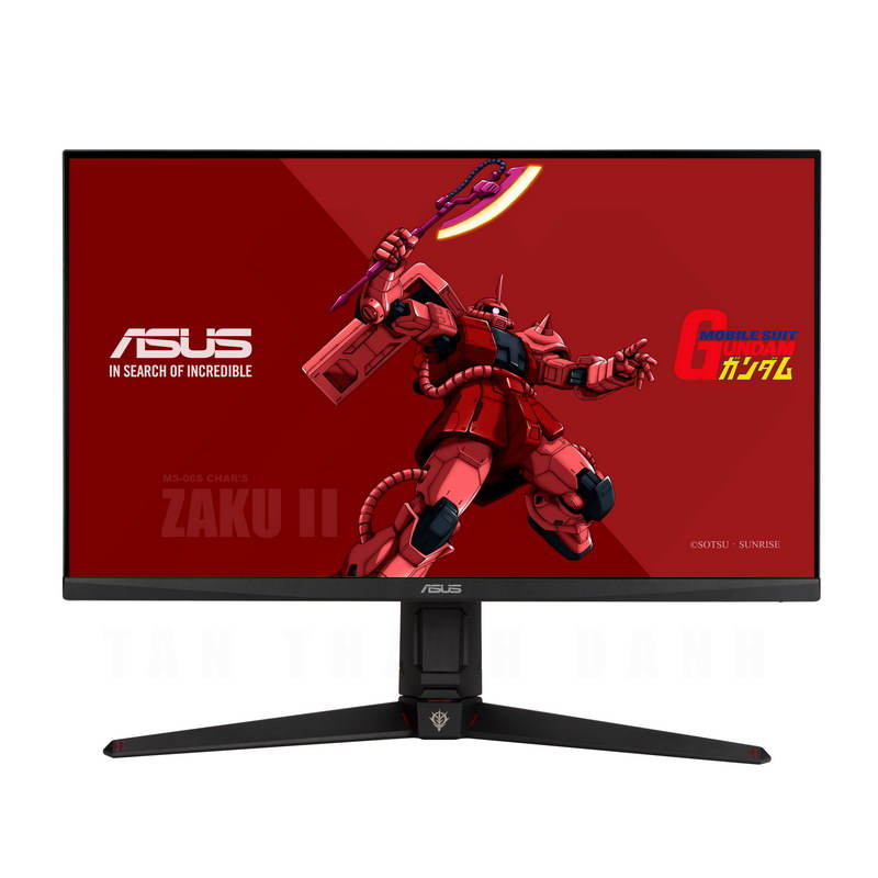 Màn hình game asus tuf gaming vg27aqgl1a gundam zaku ii edition monitor – 27 inch wqhd ips 170hz 1ms mprt hdr g-sync compatible - vg series monitor