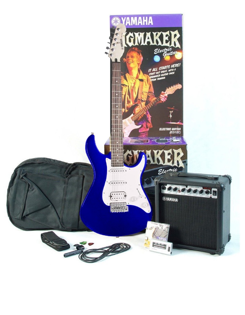 Combo đàn guitar điện Yamaha EG112GPII- Hàng nhập khẩu chính hãng