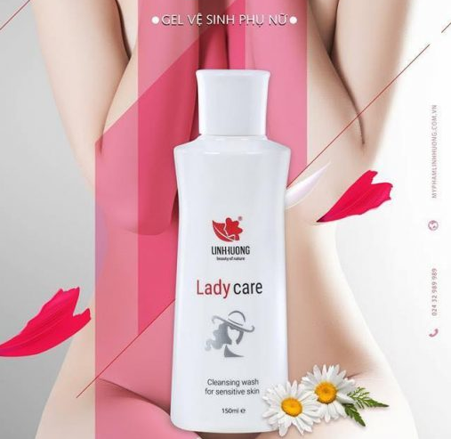 GEL LADYCARE LINH HƯƠNG CHÍNH HÃNG