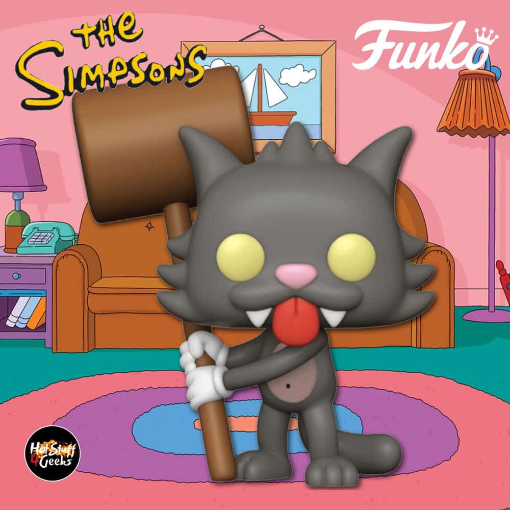 Mô hình đồ chơi Funko Pop Scratchy