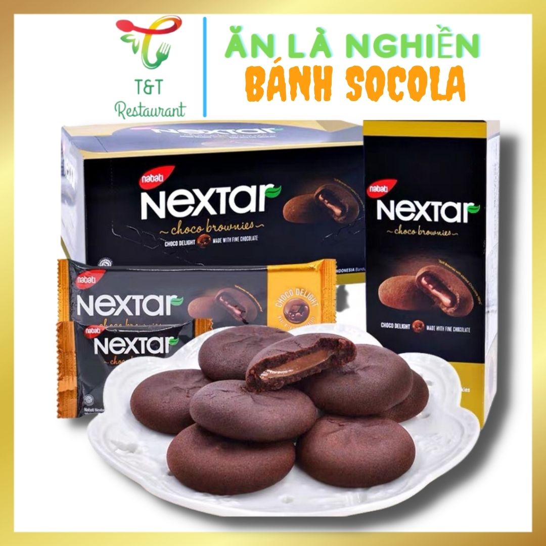 Bánh socola nabati nextar 112g=14g x8c