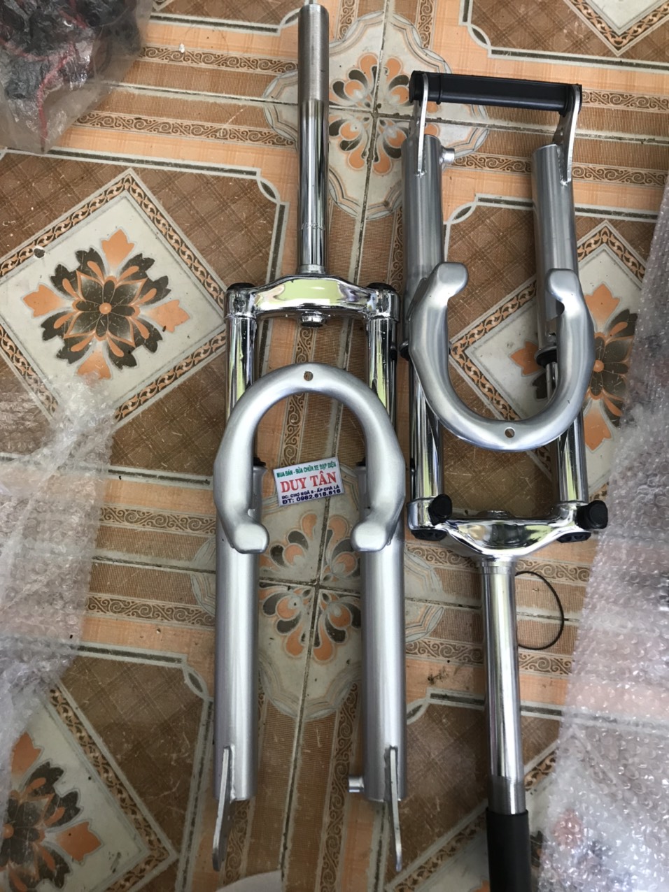 Phuộc trước xe đạp điện 22