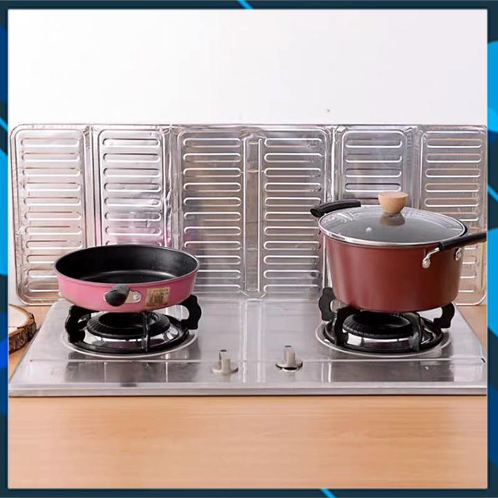 Tấm chắn bếp cách nhiệt miếng chắn chống văng dầu bảo vệ bếp- Tấm chắn dầu mỡ bắn lên tường bếp- Tấm chắn bếp ga