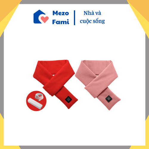 Khăn quảng cổ có sưởi MF098 làm ấm nhanh tiện lợi chăm sóc sức khỏe - BẢO HÀNH TOÀN QUỐC 12 THÁNG.