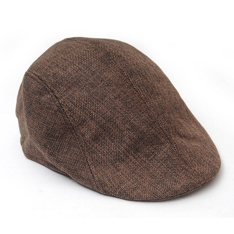 Mũ Beret vải - Nón beret thời trang màu trơn dành cho Nam và Nữ