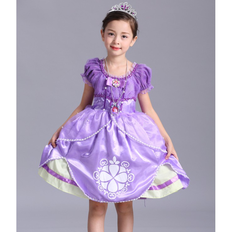 Đầm công chúa sofia cao cấp