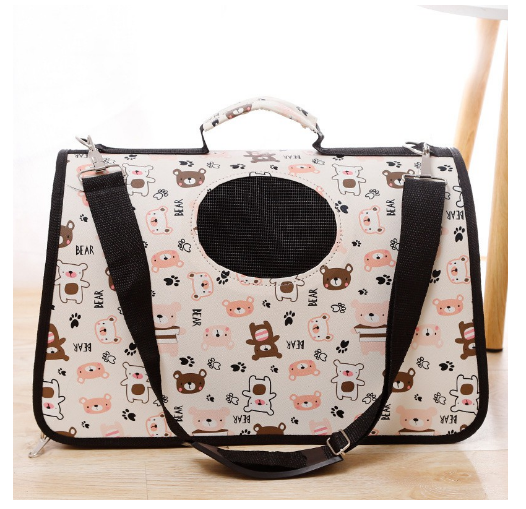 Túi đựng thú cưng túi vận chuyển thú cưng đi xa tiện lợi dễ dàng Luna Pet TVC01