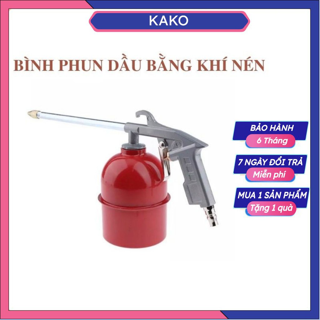 Bình xịt dầu bằng hơi dung tích 750c bình phun hóa chất bằng khí nén, Tunuk