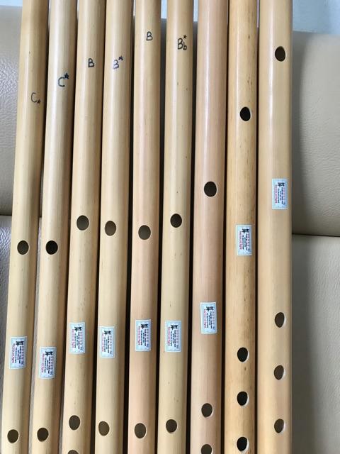 Sáo trúc chất lượng cao cấp (đủ tone lựa chọn)