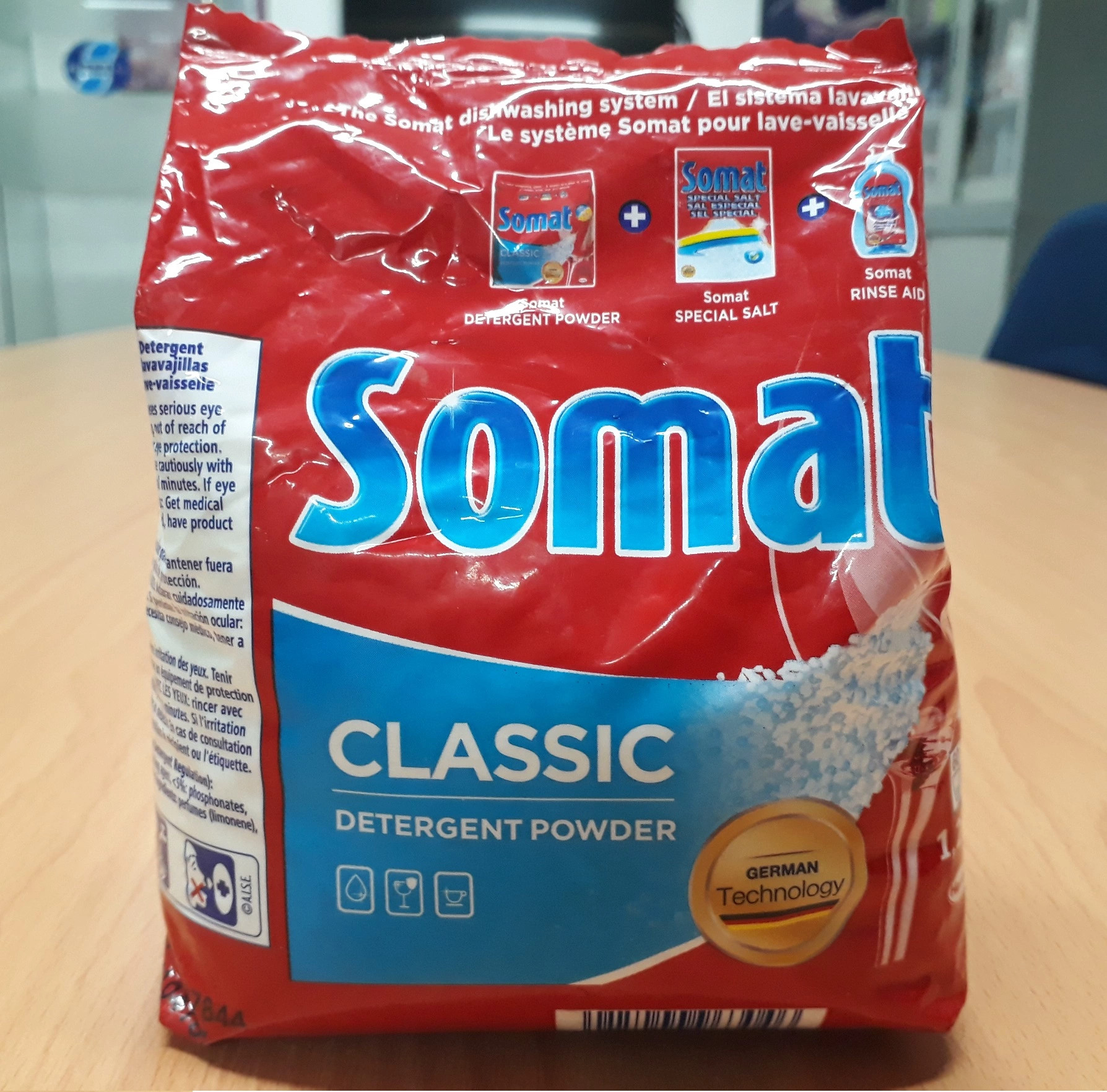 Bột rửa ly Somat Detergent 1,2 Kg