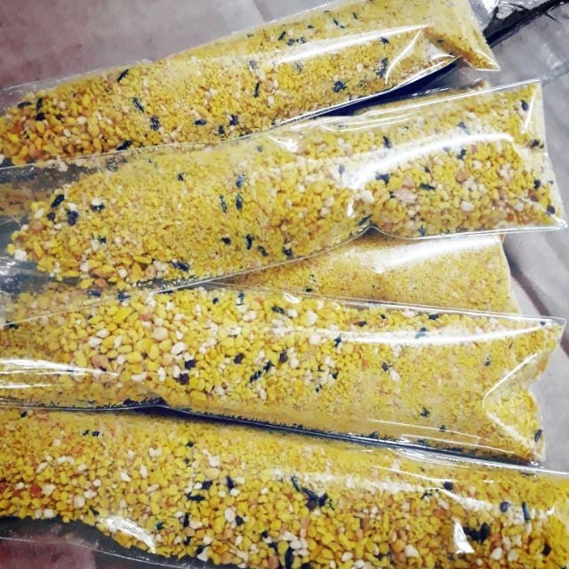 cốm trứng Thái cho thú nhỏ