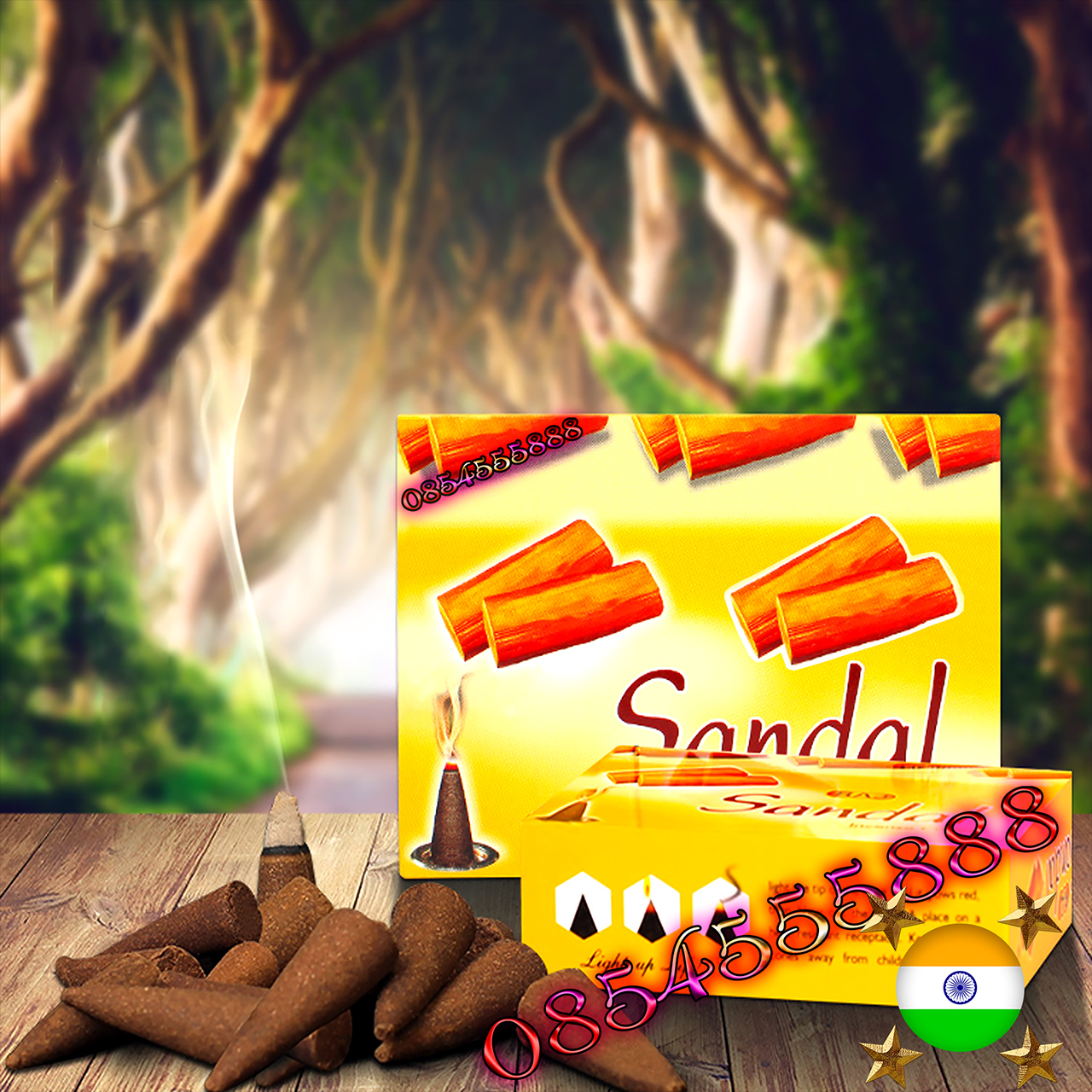 Nhang nụ sandal ấn độ