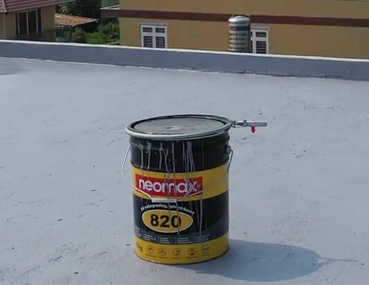 NeoMax 820 20kg,8kg Chống thấm Ban công, lô gia, tường ngoài nhà,Bồn trồng cây, bồn hoa gốc dung môi,Mái, sân thương