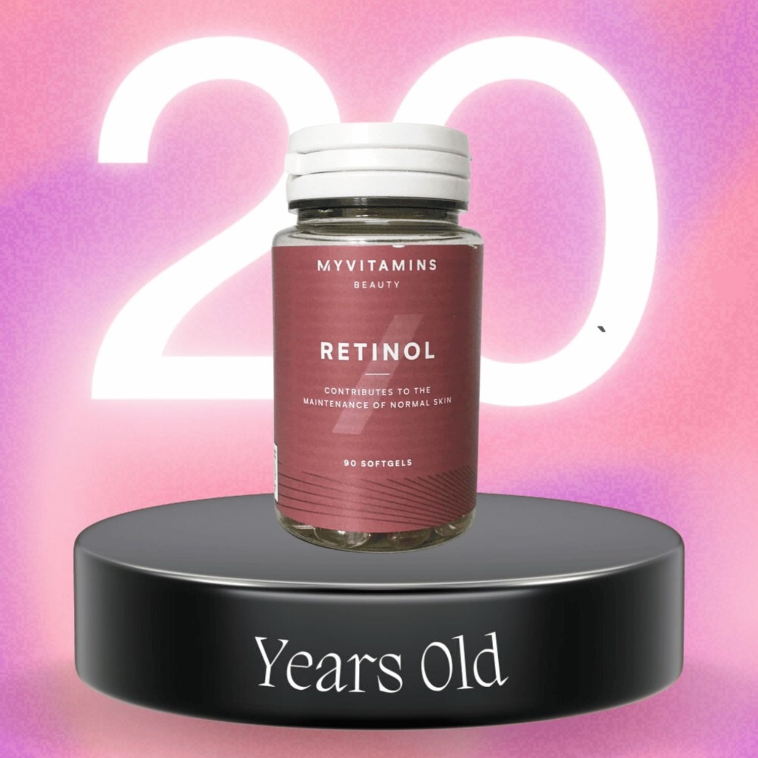 Retinol Myvitamins Beauty 90v - Viên Uống Trẻ Hóa Da