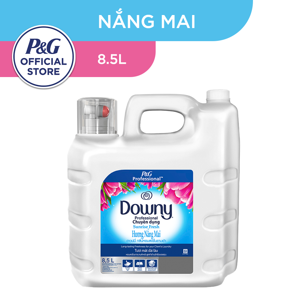 Nước Xả Vải DOWNY Chai Lớn Tiết Kiệm Nhiều Mùi Hương 8.5L Hương Nước Hoa Đam Mê/ Huyền Bí/ Nắng Mai