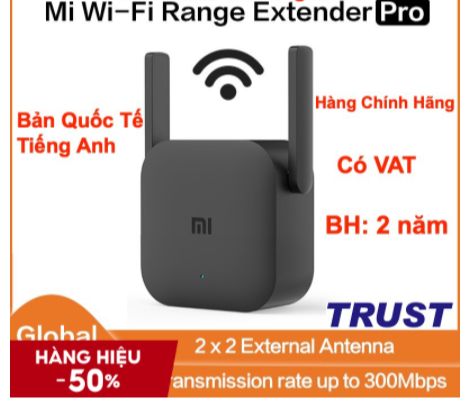 Hot Deals - Xiaomi Kích sóng wifi,Mở rộng sóng Wifi, Tăng cường mạng Wifi -R03- Mi WiFi Repeater Pro - Mi WiFi Range Extender Pro