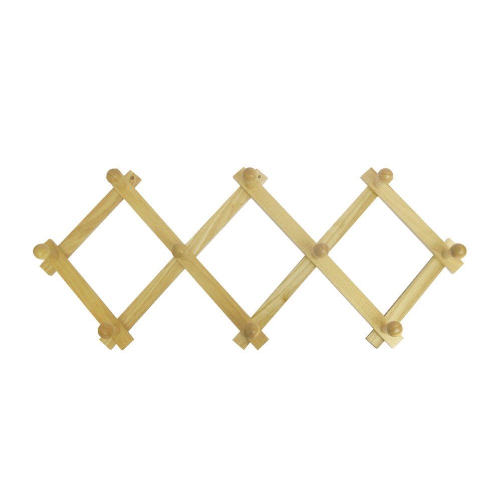 Móc áo 10 núm | gỗ đức thành - 08021