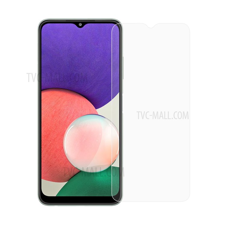 Kính cường lực Samsung A22 5G (Trong Suốt, Không Full Màn)