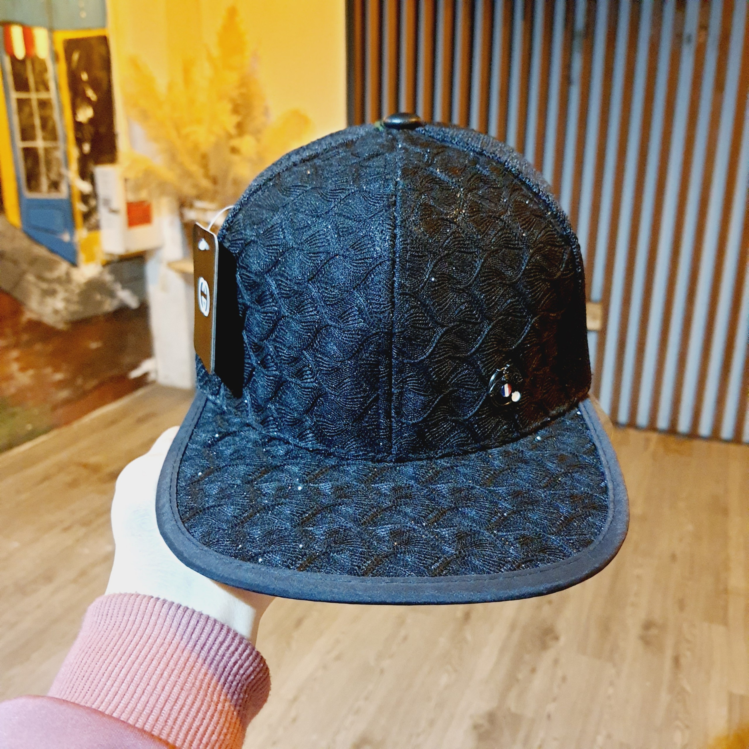 Snapback cao cấp thêu họa tiết hàng VNXK