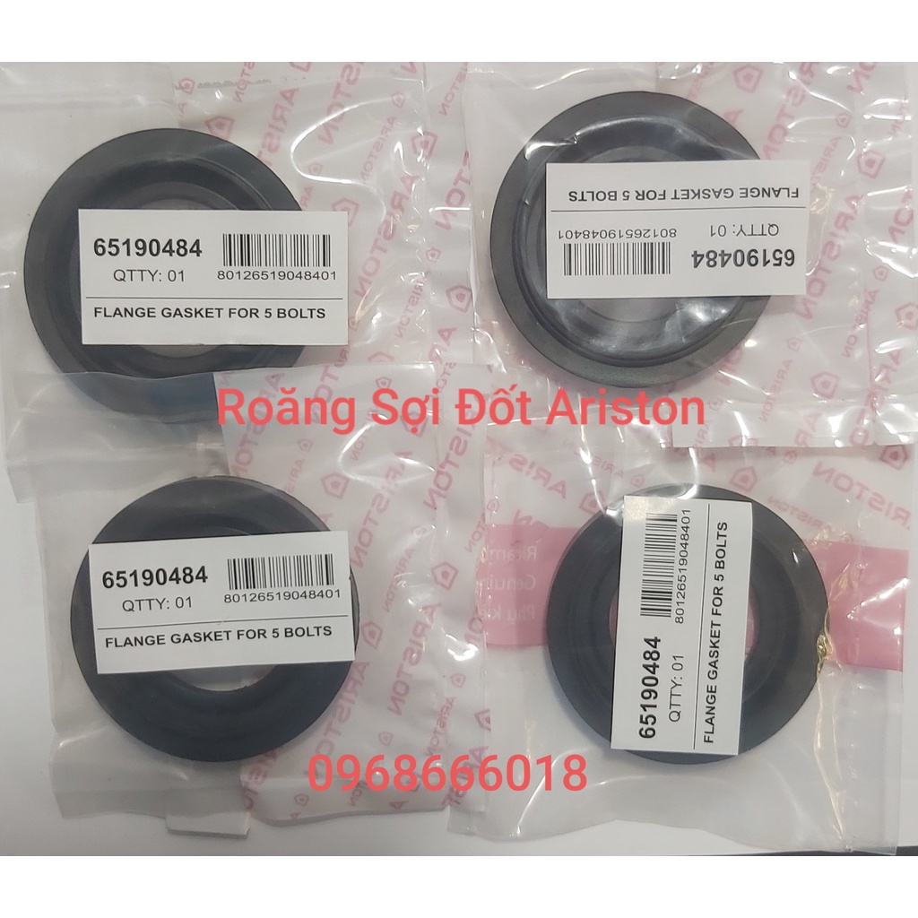 Roăng bình nóng lạnh ariston