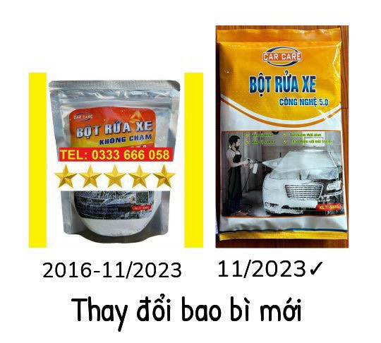 BỘT RỬA XE KHÔNG CHẠM CAR CARE (KM: GỌI NGAY SHOP ĐỂ FREESHIP)