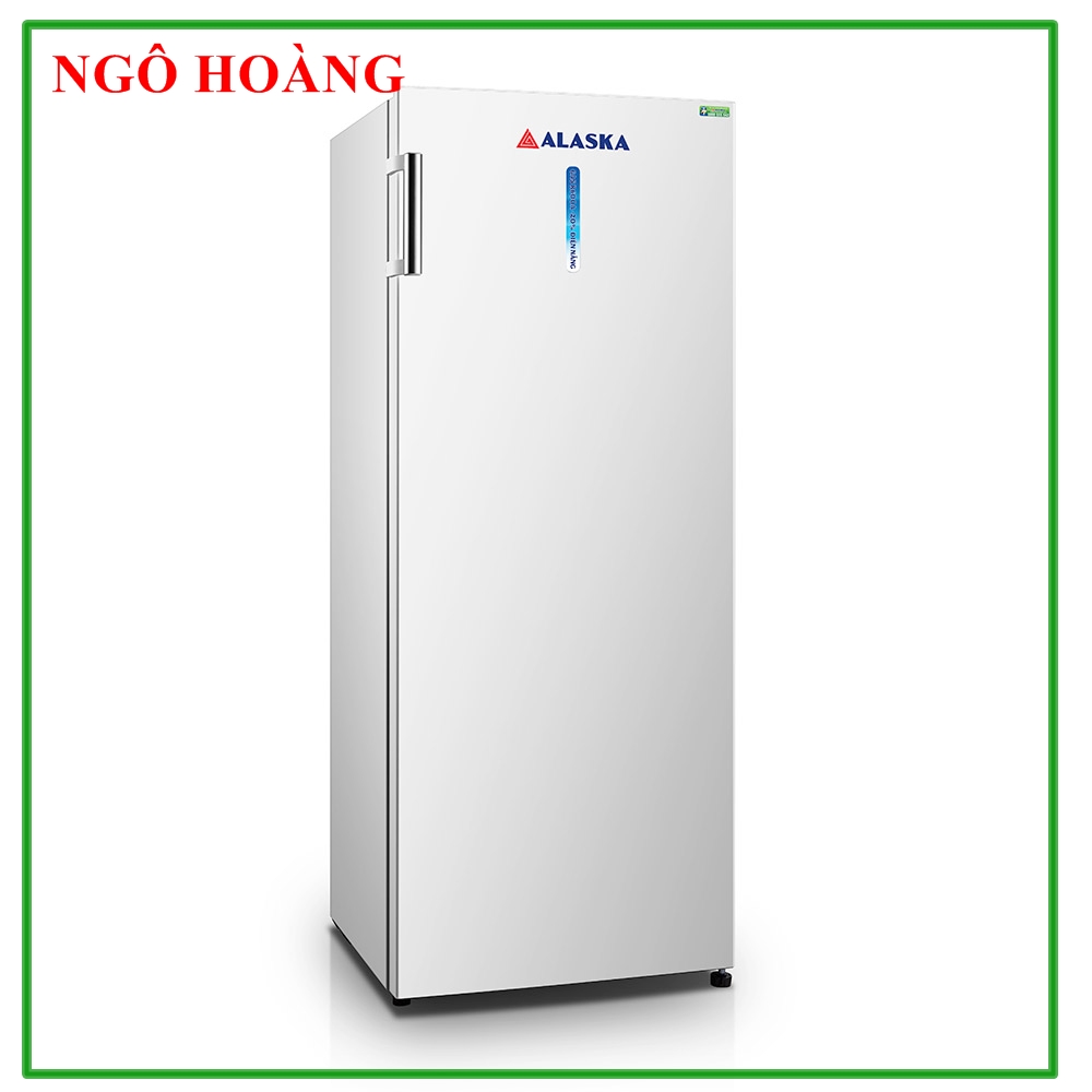 Trả góp 0% - tủ đông đứng alaska if-21