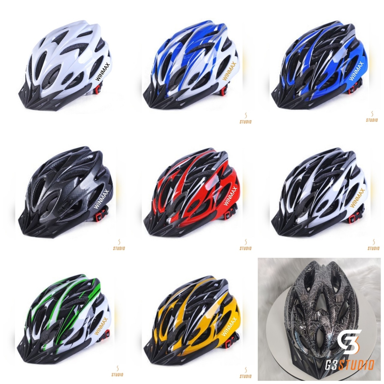 NPP Mũ Bảo Hiểm Xe Đạp Thể Thao Học Sinh Thương Hiệu Winmax Helmet