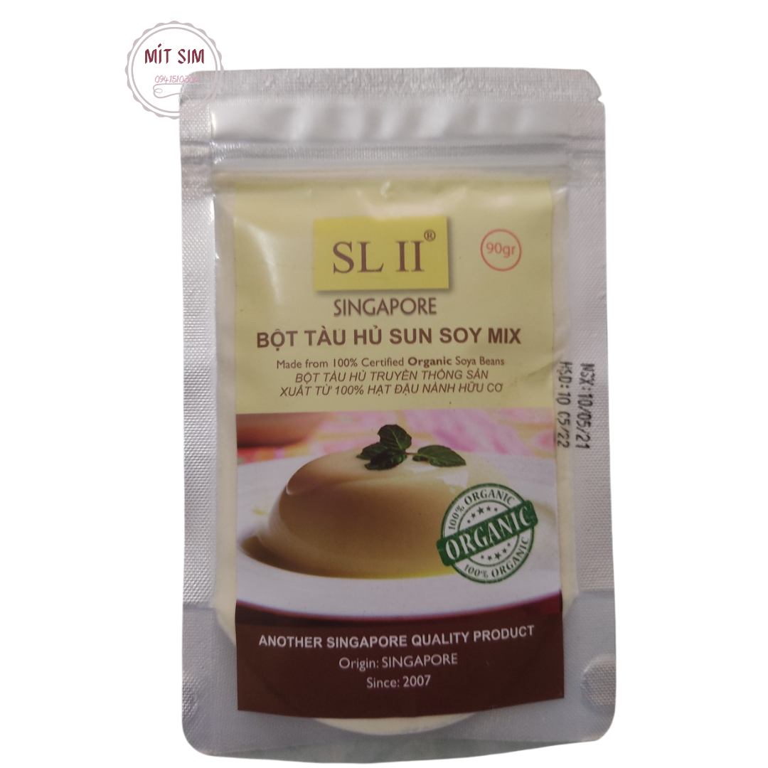 Bột Tàu Hũ Truyên Thống Trộn Sẵn Sun Soy Mix 90g