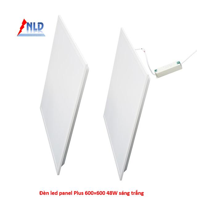 Bộ 2 Đèn led panel Plus 600×600 48W sáng trắng ( SP cải tiến của đèn panel thường)