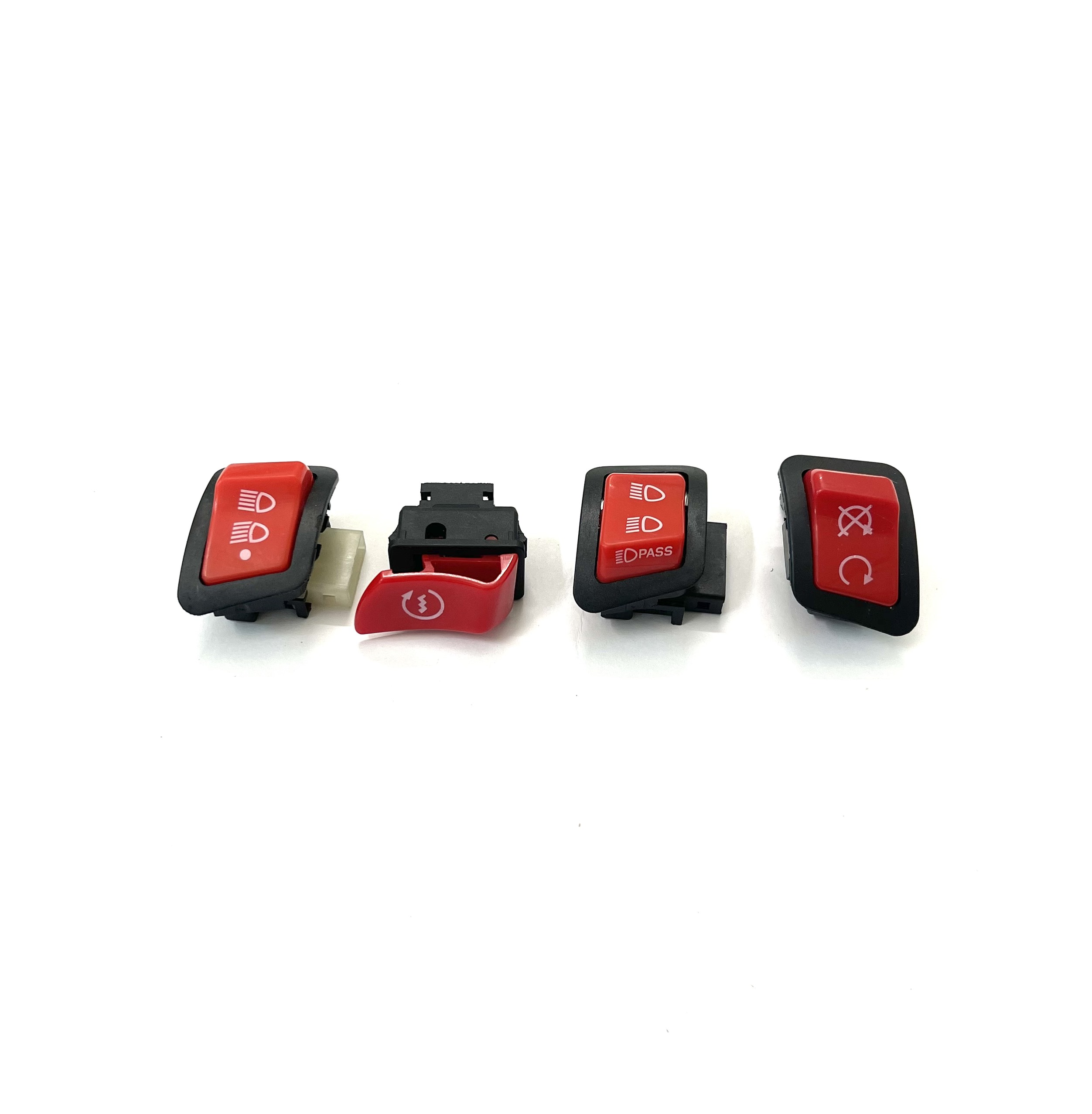 Nút công tắc hazard đỏ honda ab vision wave sh vario winner tắt đèn 3 chế độ